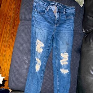 American Eagle skinny jeans